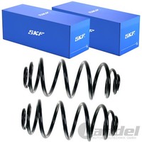 2X SKF Fahrwerksfeder Federn Hinten Passend FüR Fiat Croma