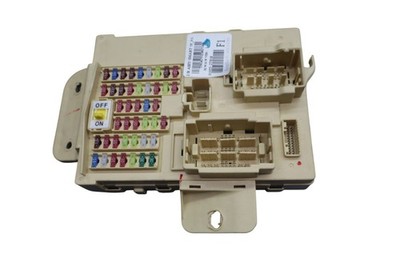 14-16 Kia Optima Hybrid Instrument Panel Junction Box Beige 919552T010 Oem