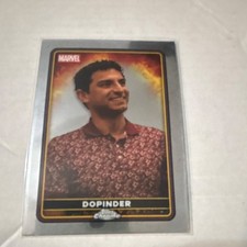 Topps Marvel Deadpool & Wolverine Chrome Dopinder #43 Non-Sport Trading Card