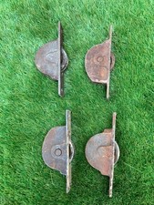 Vintage Metal Sash Window Pulleys B1004