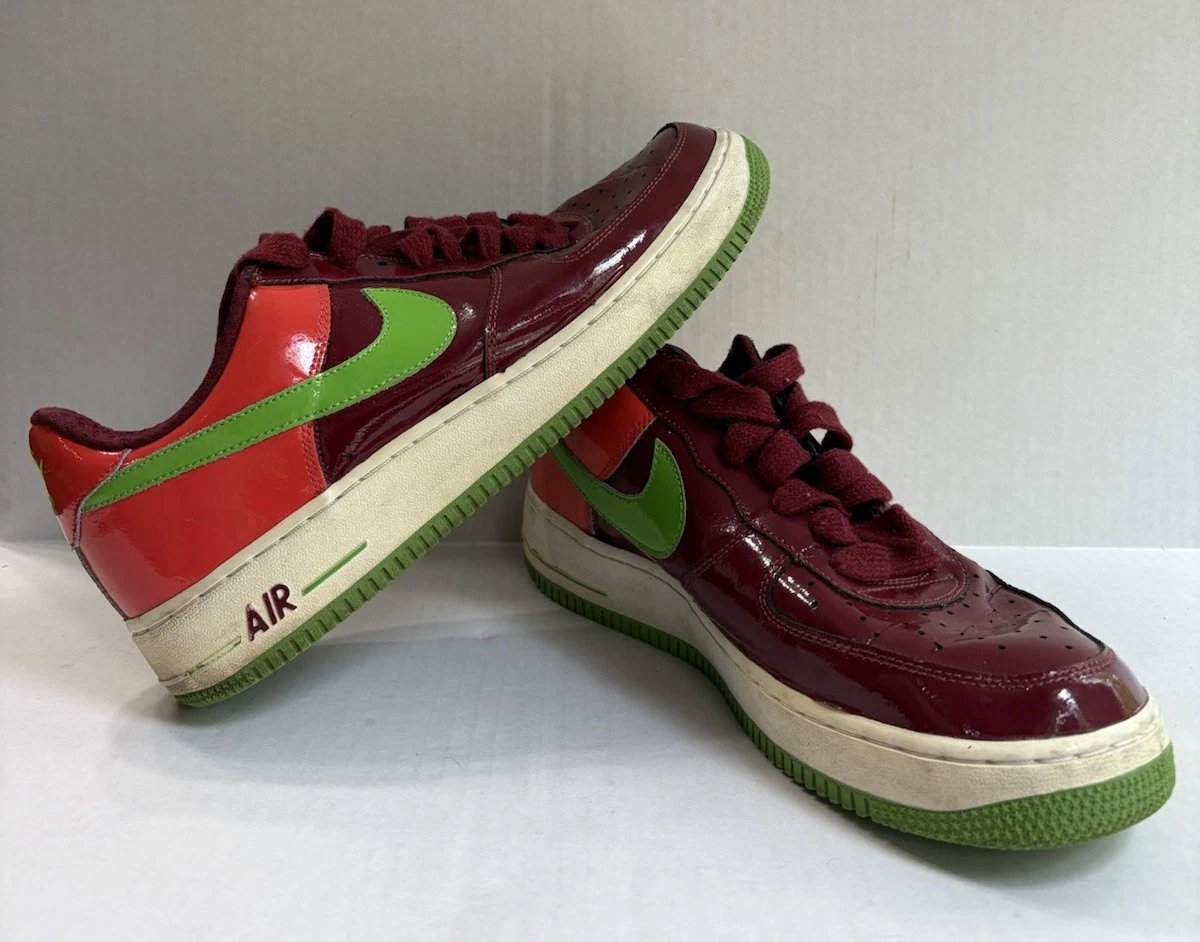 Nike Air Force 1 Low Premium Kiwi Edition 312945 631  Men’s 10.5 Nike Air Force 1 Premium Kiwi | eBay main image 3