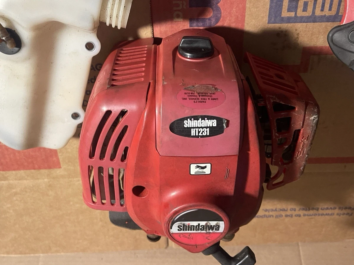 Shindaiwa 231 In Hedge Trimmers for sale | eBay