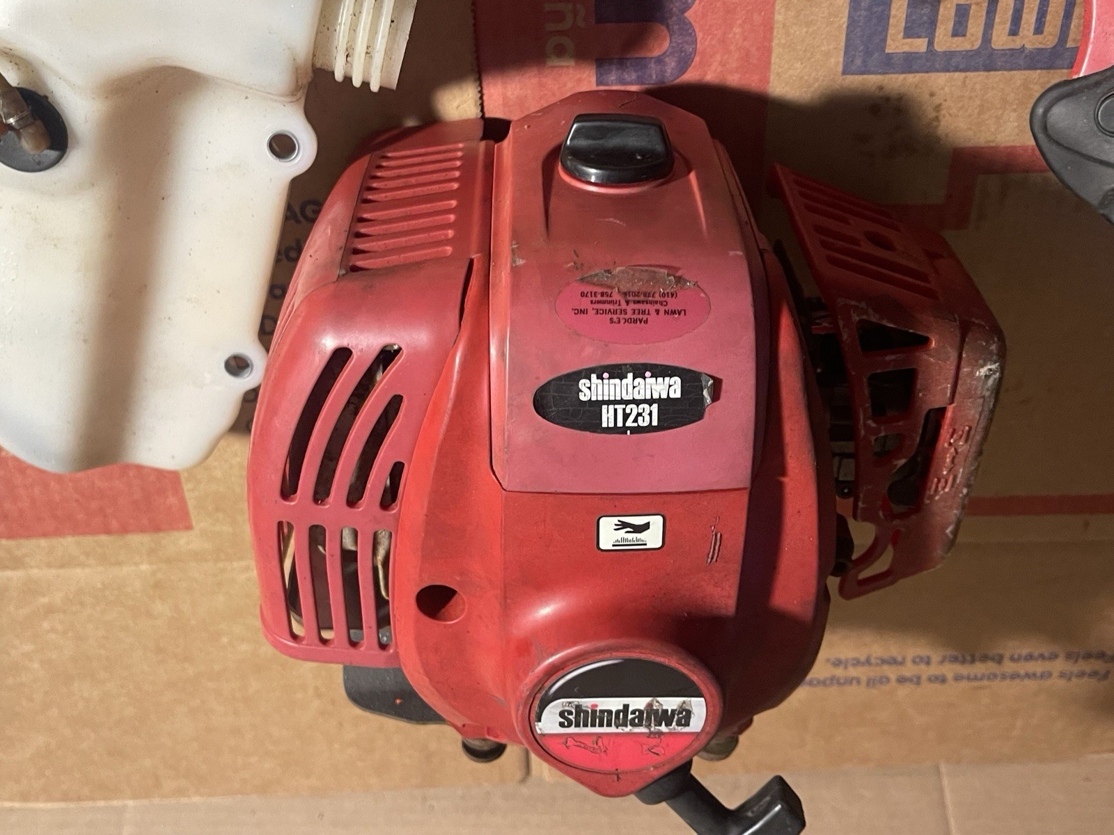 Engine / Echo