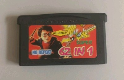 62 in 1 Gameboy Advance Spiel Modul GBA Multi Game Modul