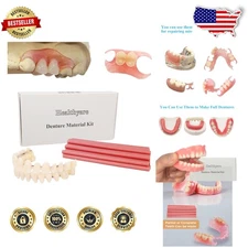 Professional Denture Kit: Make Custom Dentures, Repair Missing Teeth, Save Money