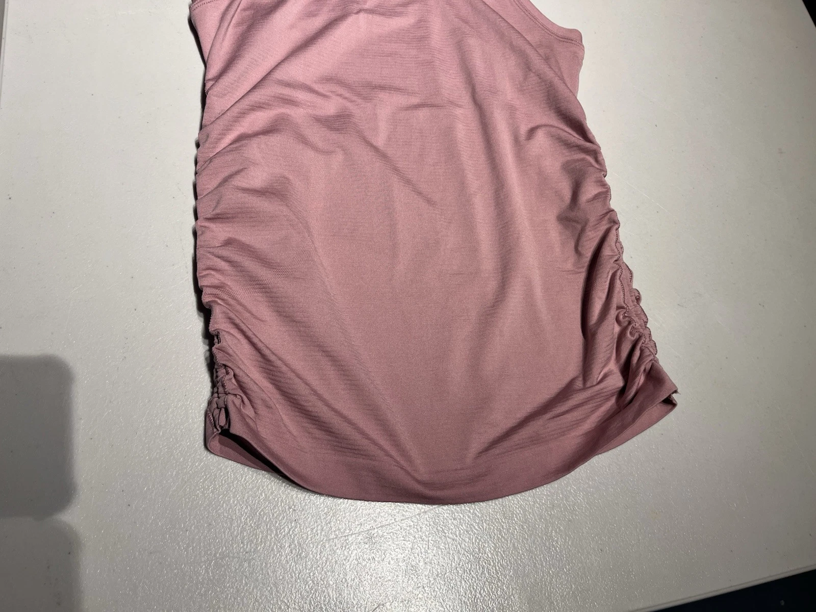 lululemon swiftly speed cinch gym yoga tank-top