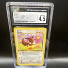 Pokémon Eevee Jungle 1st Edition CGC 4.5 51/64 1999 TCG Card