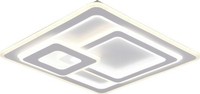 Trio Leuchten Led Deckenleuchte Mita Weiß 51,5 Cm Dimmbar Deckenleuchte