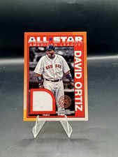 2025 Topps David Ortiz 1990 All-Star Relics Series 2 Jersey #90ASR-DO Red Sox
