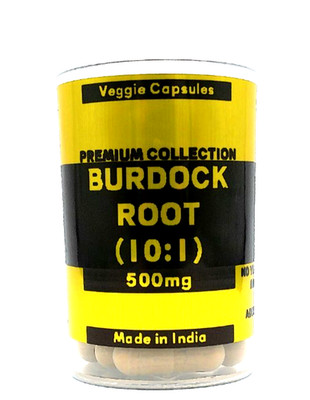 Burdock Root Capsules 500mg | Blood Purifier | Natural Detox Supplement