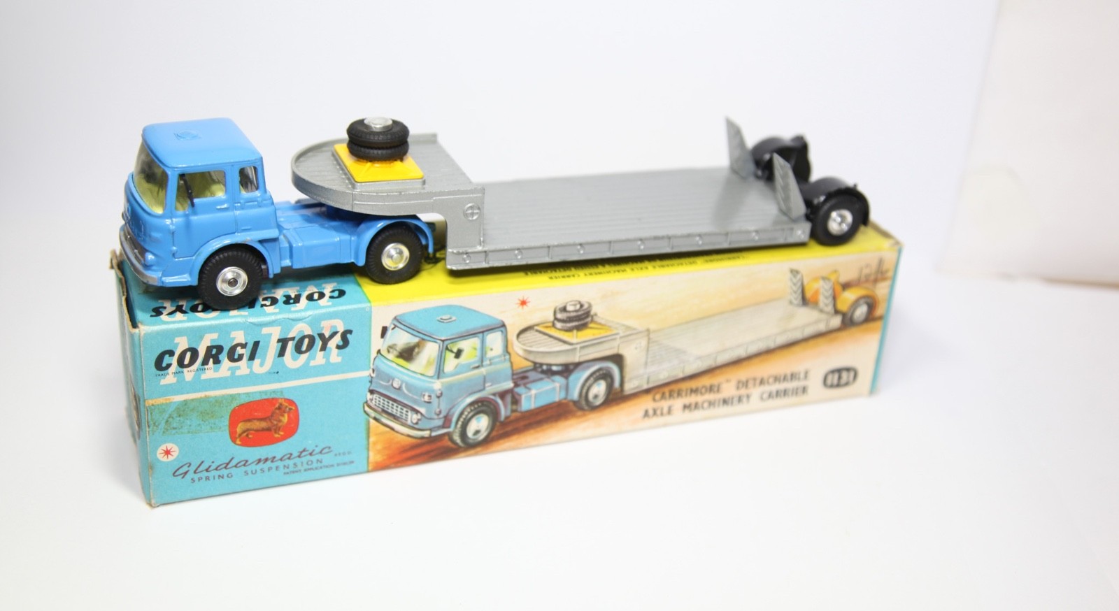Corgi 1b, Carrimore Transporter Set - Free Price Guide & Review