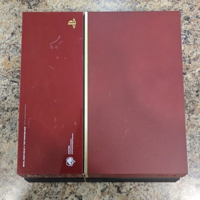 Sony PlayStation 4 Metal Gear Solid V Limited Pack The Phantom