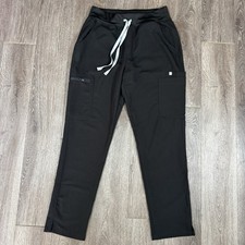 Figs Technical Collection Women s High Waisted Yola Skinny Scrub Pants medium