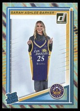 2025 Panini Donruss WNBA SARAH ASHLEE BARKER #100 LAVA HOLO FOIL