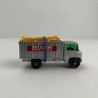 Vintage 1969 Lesney Matchbox Silver Scaffolding Truck #11