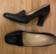 Lloyd Damen Pumps Schuhe 39 Leder navy 
