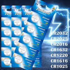 CR2032 batteries fobs cell battery
