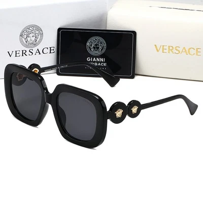 Versace Women's Sunglasses Classic Square sunglasses with Box set
