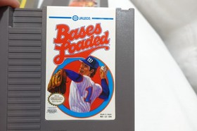 NINTENDO NES:(4)SPORTS GAMES ( JOHN ELWAY,BASEBALL, FOOTBALL)*CARTRIDGE ONLY*