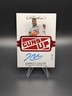 2019 Panini Flawless Collegiate #106 Jarrett Culver Rookie Patch Auto - RUBY /20