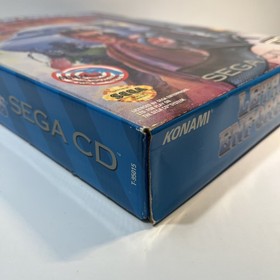 Lethal Enforcers (Sega CD, 1993) Big Box Complete CIB