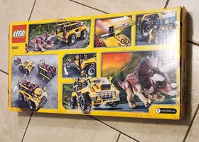 *NEW* LEGO Dino Triceratops Trapper 5885 (269pcs)