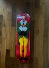 RARE Primitive x Elf Movie Big Buddy 8.25 Skateboard Deck