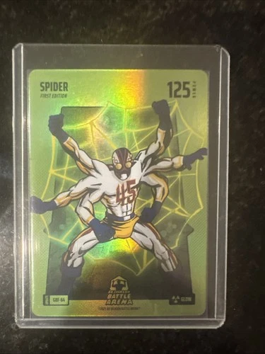 Bo Jackson Battle Arena BOBA Glow Battle Foil Spider GBF-64