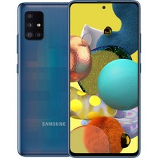 Samsung Galaxy A51 5G - 128 GB - Prism Bricks Blue (Unlocked) Smartphone