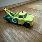 Lesney Matchbox No. 13 Dodge BP Tow Truck Diecast Yellow Green Red