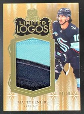 2023-24 The Cup Limited Logos #LL-MB Matty Beniers /50