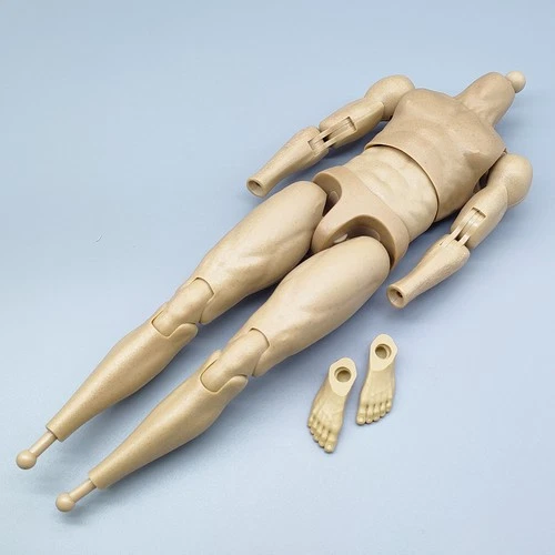 Easy&Simple ES 26071S 1/6 Scale FSB SPETSNAZ ALPHA Team Leader Figure Body Model