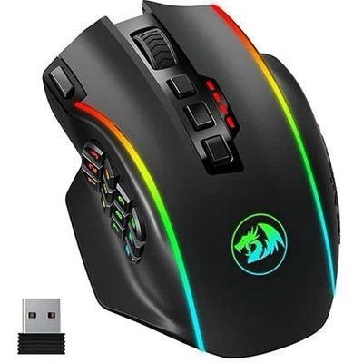 Red Dragon Perdition Pro Wired and Wireless Gaming Mouse M901P -KS
