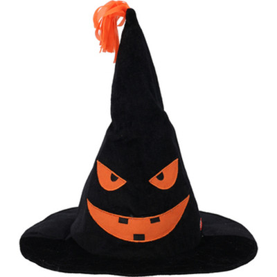 Figurka halloween w pluszowym kapeluszu Koopman International B.V