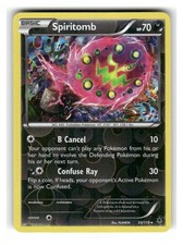 spiritomb pokemon card value 089/193 - Paldea Evolved - Lot your opponent shuffles all Pokmon from their discard pile into their deck Spiritomb (Pokeween 2025) 087/132 -