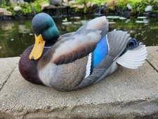 Ducks Unlimited #2 Mallard Drake Full Sized Decoy by Jett Brunet