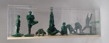 Yoga Joes 9 Green Army Men Toy Soldier GI Joes Action Figure pose Military set