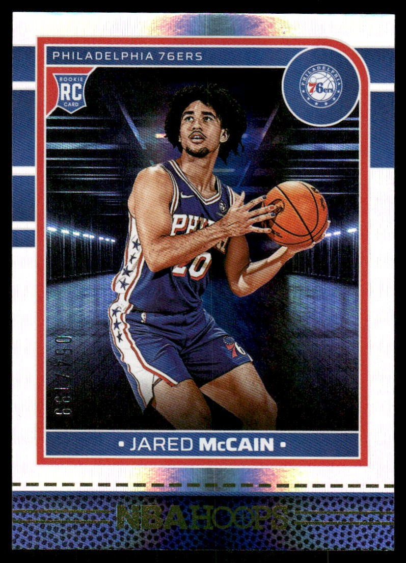 2024-25 Hoops #246 Jared McCain Premium Box Set #/199