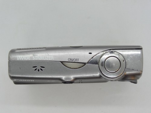Canon IXUS 850 IS Silver Digital Camera powershot sd800 is/ ixy 900nis - Picture 8 of 14