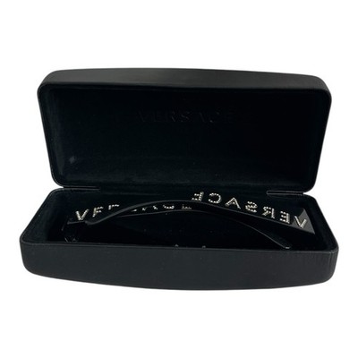 Versace Black Rhinestone Logo Sunglasses Bling Rare Designer  display picture 1