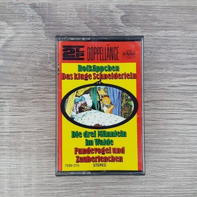 Rotkäppchen / Das kluge Schneiderlein / Die drei Männlein im Walde / Fundevogel