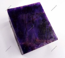 Natural Tanzanite 1118 Ct Purple Huge Raw Rough CERTIFIED Uncut Loose Gemstone