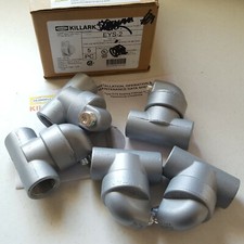 Lot of 5 Killark EYS-2 3/4" Aluminum Sealed Electrical Conduit Fitting Female