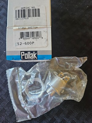 Pollak 52-600P Momentary Start Switch New in Box Free Shipping