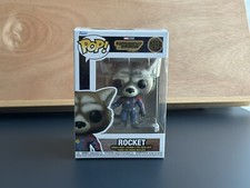 Funko Pop! Vinilo: Marvel - Rocket #1202 Guardianes de la Galaxia Volumen 3