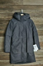 Nwt $598 Lululemon Winter Warrior Parka Wool 600 Fill Down Waterproof Coat 6 Hba