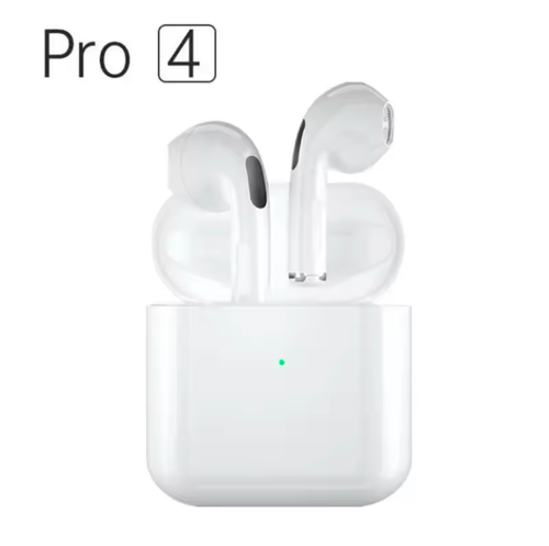 Air Pro 4 Wireless Bluetooth Earbuds π Long Battery, HD Sound & Smart Touch β¨ - Picture 10 of 15