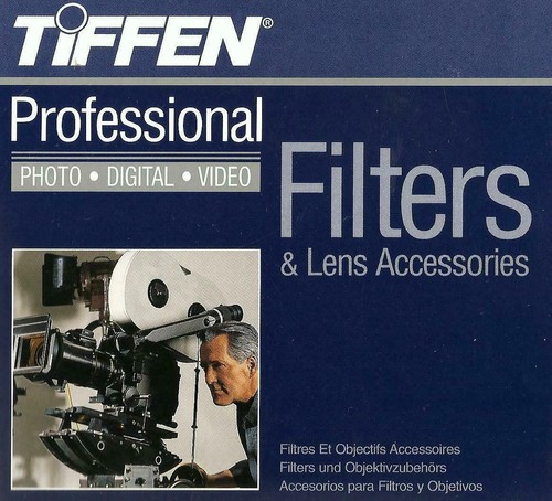New Tiffen 4x4" Tangerine 2 Solid Color Filter MFR #44TA2 - Picture 2 of 5