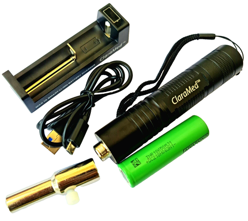 Olympus Endoscopio Compatible FUENTE DE LUZ LED + Batería LG + Cargador L3 - Imagen 2 de 12