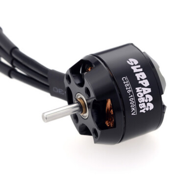 Surpass 2826-2208  Brushless Outrunner Motor 1000KV  7V - 12V